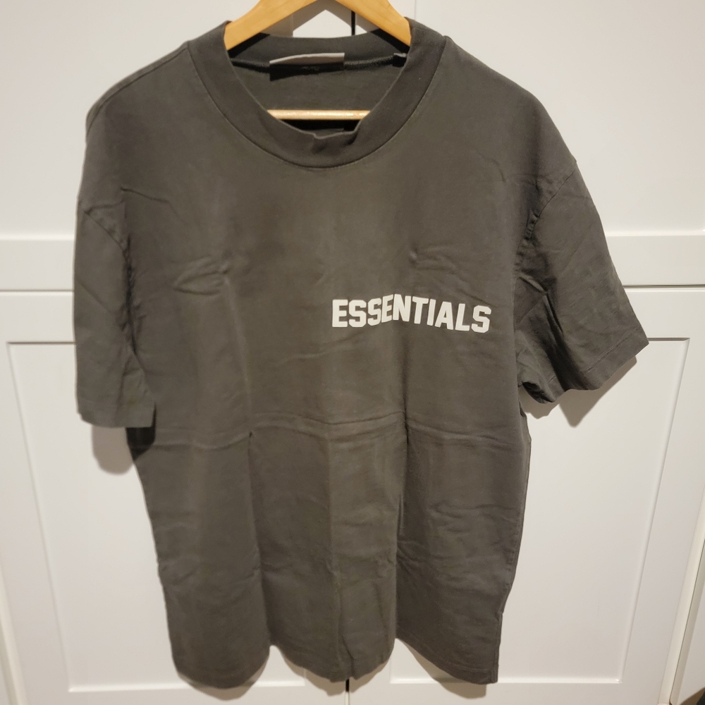 Essentials Fear Of God T-Shirt Brown Size L